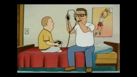 hank hill listens to sex on bobby s ipod youtube