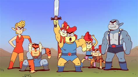 New Cartoon ‘thundercats Roar’ Is A Hilarious Blast From The Past │ Gma