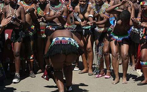 zulu maidens bathing