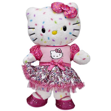 build  bear workshop launches  kitty  anniversary edition