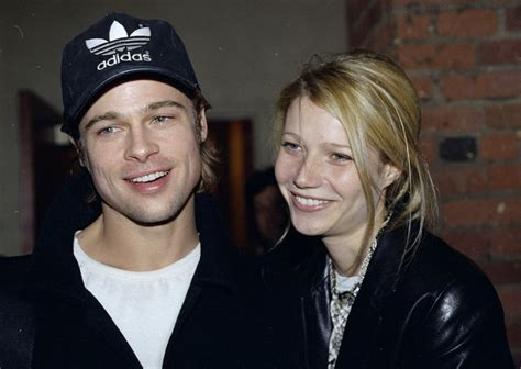 gwyneth paltrow opens up about her relationship with brad pitt marie claire australia