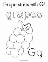 Coloring Grape Grapes Starts Start Favorites Login Add sketch template