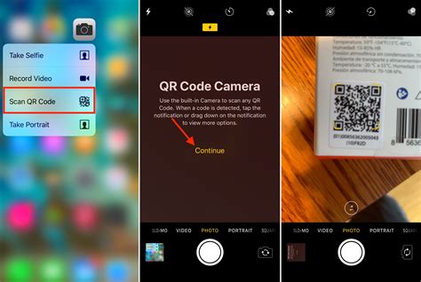 scan qr codes  documents   home screen