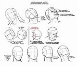 Proko Angles Loomis Handouts Burns Sketching Tekenen Chin Tekening sketch template