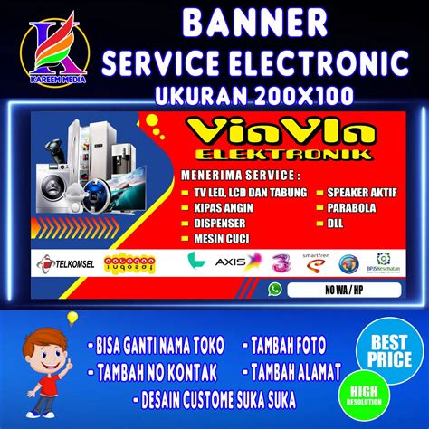 spanduk banner service elektronik spanduk service electronic ukuran
