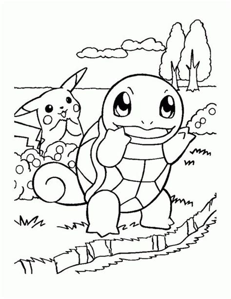 pokemon coloring images  pinterest