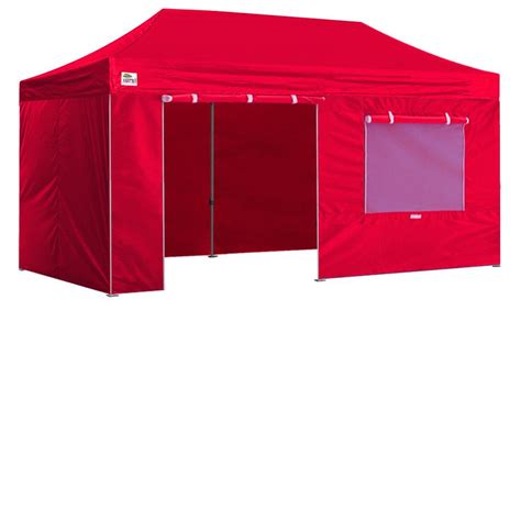 ez pop  canopy  red outdoor party