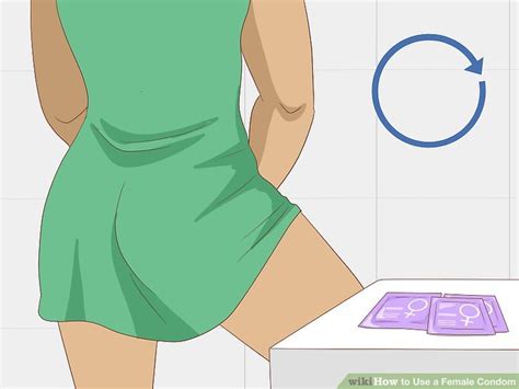 3 Ways To Use A Female Condom Wikihow