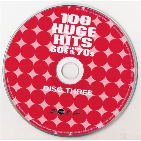 100 huge hits of the 60s and 70s disc 3 mp3 buy full