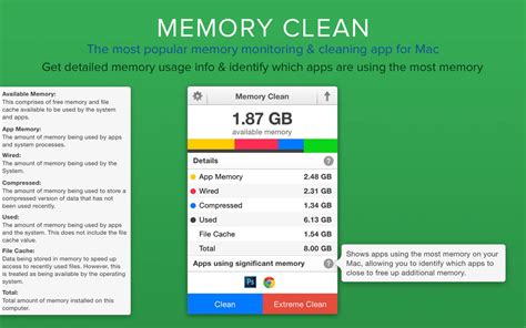 memory clean   memory   macos