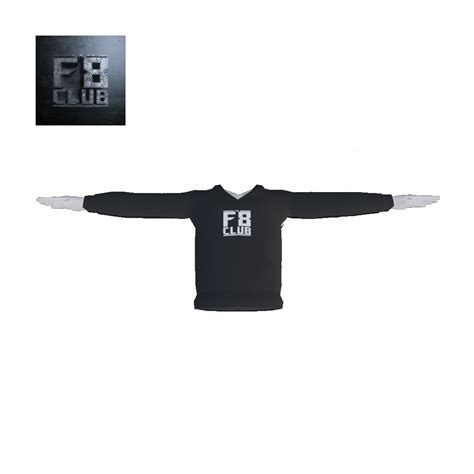 The F8 Club Sweatshirt Decentraland Marketplace Free Download Nude