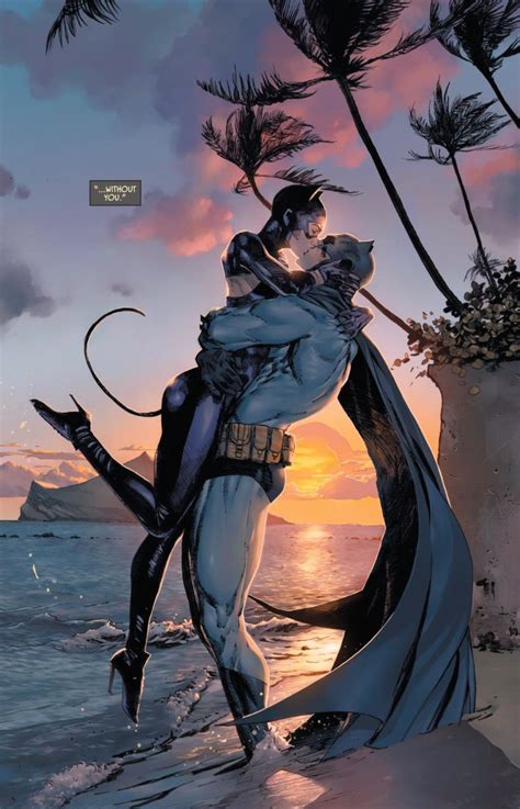 Dc S Controversial Batman Catwoman Romance Sees New