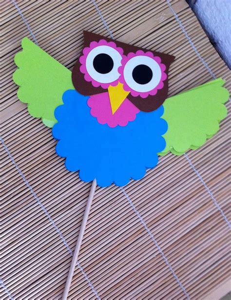owl craft idea  kids crafts  worksheets  preschooltoddler