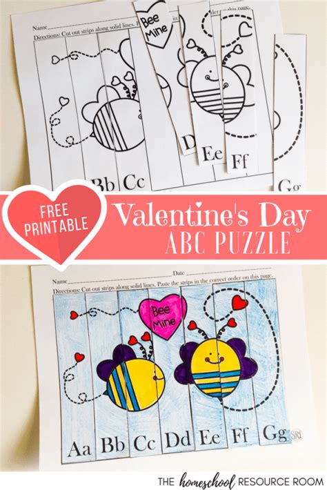valentines day worksheets  preschool  kindergarten