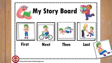 sequencing stories  picture cards  kids kids approved