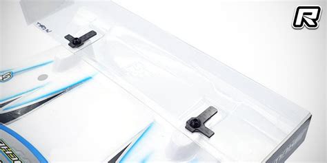 red rc rc maker geocarbon tc wing support set