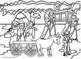 Crossing Ark Joshua Moses Lessons Craftingthewordofgod Philistines Shua Preschool Capture sketch template