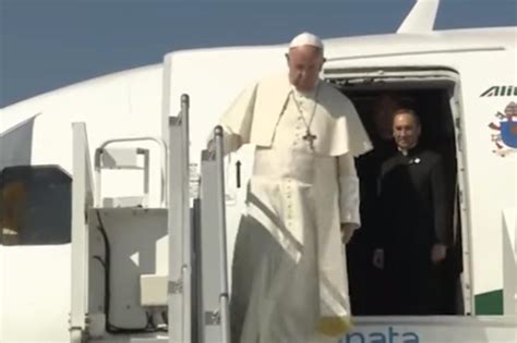 papa franja zapoČeo balkansku turneju poglavar rimokatoličke crkve