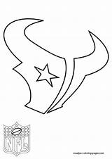 Texans Coloring Logo Pages Houston Nfl Football Stencils Stencil Drawing Printable Team Astros Template Clipart Dallas Cowboys Print Maatjes Templates sketch template