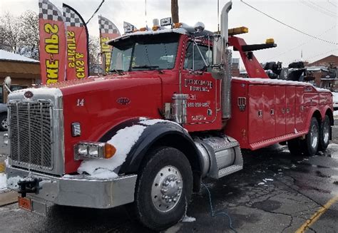 heavy tow trucks connecticut towing