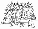 Coloring Elizabeth Doodles Stevie Steviedoodles sketch template