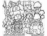 Coloring Dog Pages Breed Color Getcolorings Printable Getdrawings sketch template