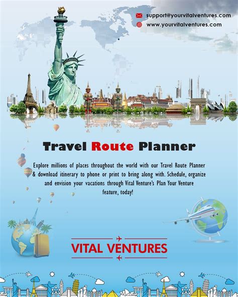 travel route planner travel route itinerary planner travel