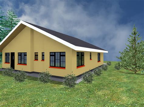 simple  bedroom house plans  garage hpd consult