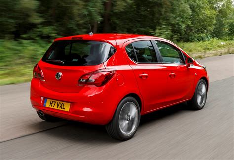 vauxhall corsa hatchback   review parkers