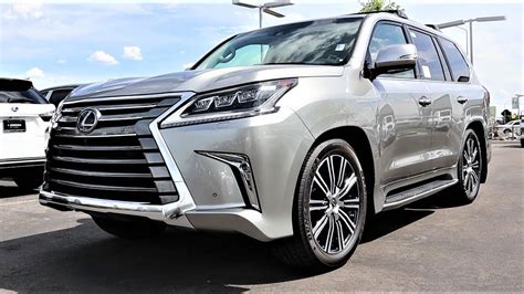 2019 Lexus Lx 570 Three Row Is The Lx 570 Worth 20 000 More Than The