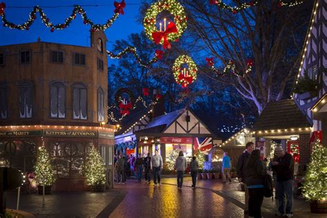 vote christmas town williamsburg  theme park holiday event nominee   readers