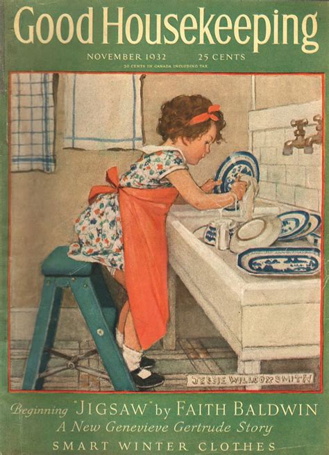 good housekeeping magazine november  jessie willcox smith