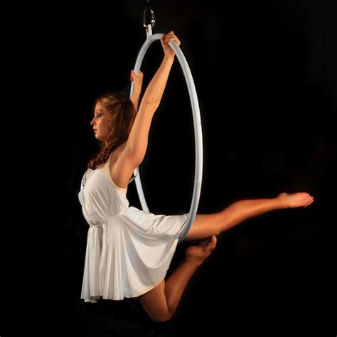 jo aerialist aerial hoop and silks performer
