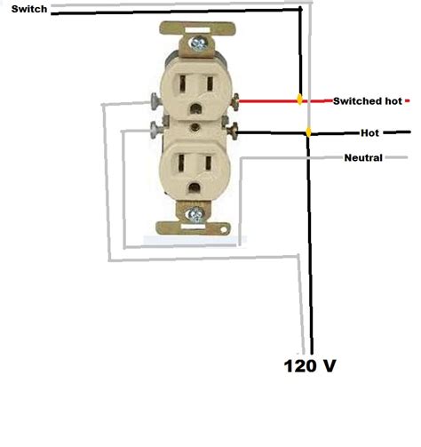 connecting   switched outlets     ran   single switch