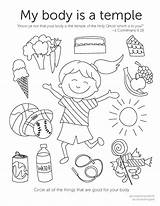 Coloring August Pages Kids Lds Come Follow Preschoolers Primary Lesson Perfectly Fhe Joined Together Activity Lessons sketch template