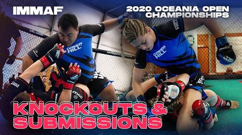 Top 5 Knockouts And Submissions 2020 Immaf Oceania Open Championships