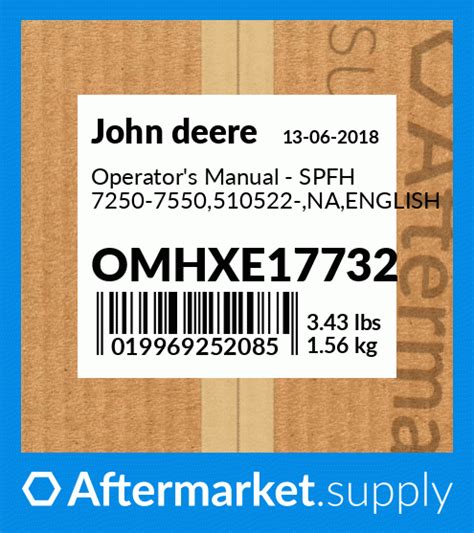 omhxe operators manual spfh   naenglish omhxe fits john deere