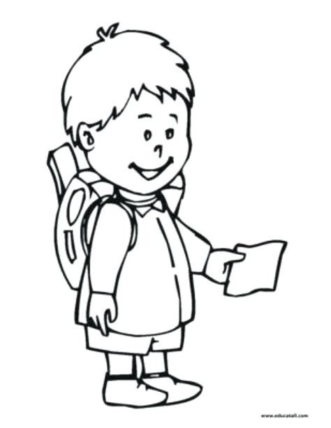 student coloring page images