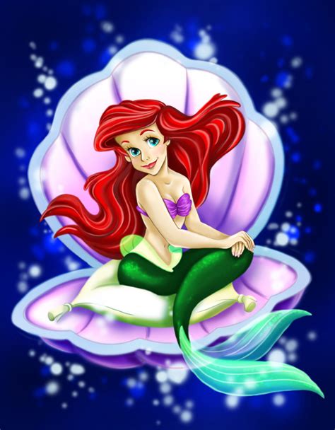 ariel  mermaid msyugioh photo  fanpop