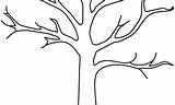 Branches sketch template