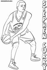 Coloring Pages Curry Stephen Nba Printable Print Warriors Golden State Kids Basketball Player Sheets Scribblefun Sports Book Sketch Visit Choose sketch template