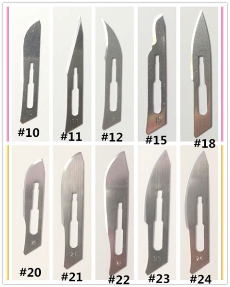 scalpel blade numbers cheaper  retail price buy clothing accessories  lifestyle