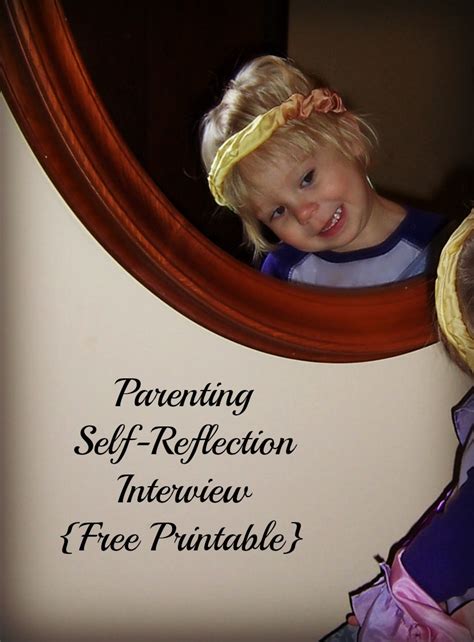 parenting  reflection interview