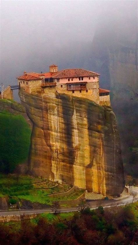Cliff Top Meteora Greece Favorite Places And Spaces