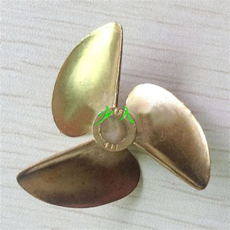 pc  blade  propeller mm diameter copper propellers mmmm hole pitch propspaddle