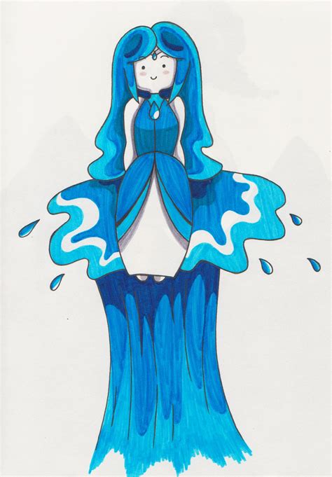 Image Water Princess That I Made Up Adventure Time By Hope30789