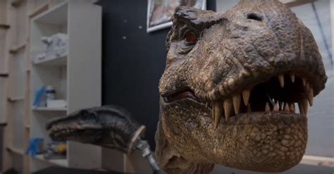 Jurassic World Fallen Kingdom Behind The Scenes Featurette Highlights