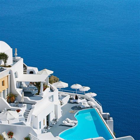 The Best Honeymoon Hotels In Santorini Jetsetter