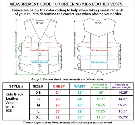 kids leather vest toddler  youth size biker vest etsy