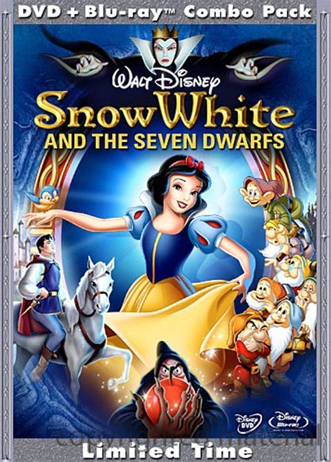 Snow White And The Seven Dwarfs Diamond Edition Blu Ray Review